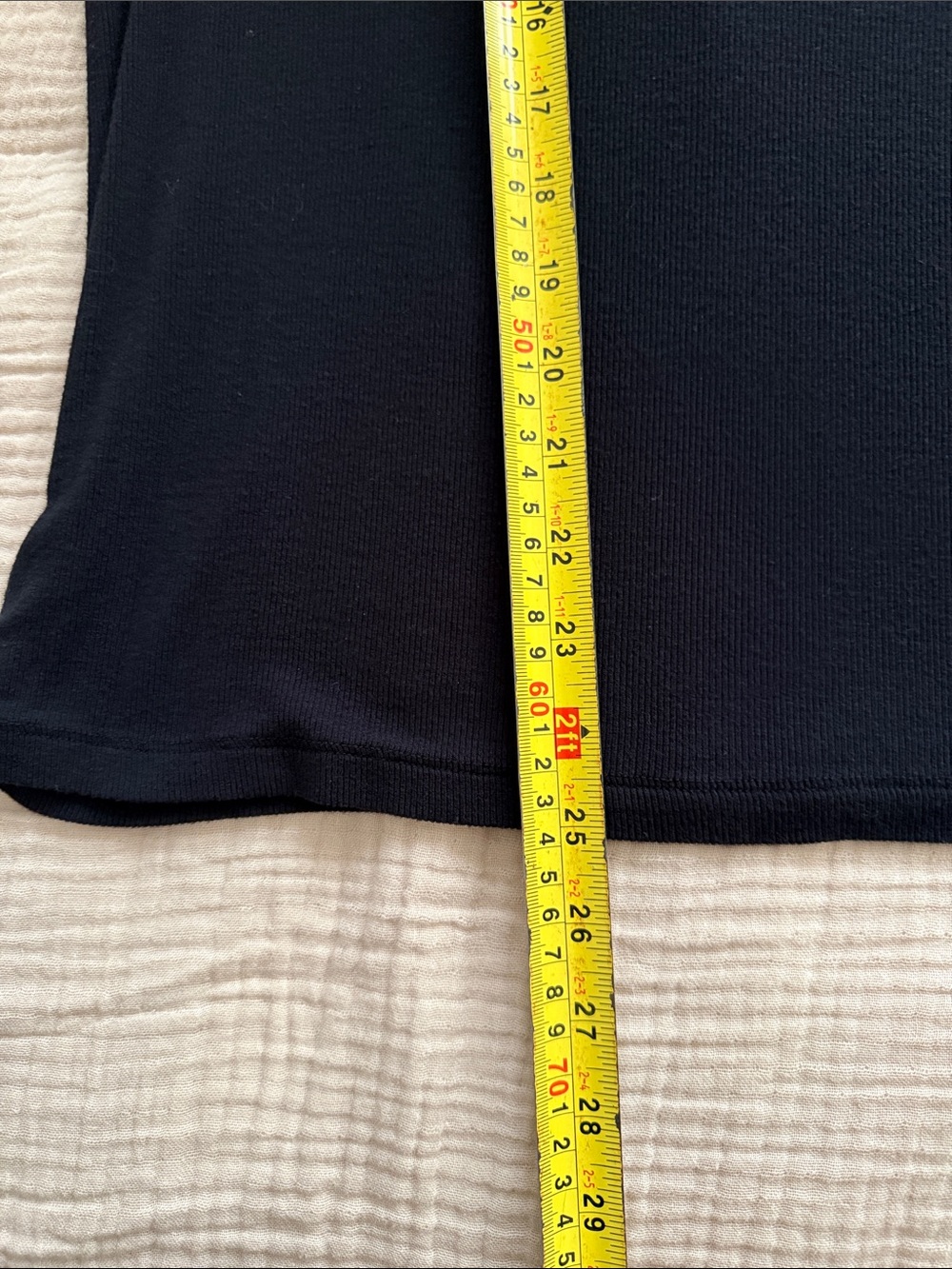 Knix | Micro Modal | Ribbed | Tee - Picture 8 of 10